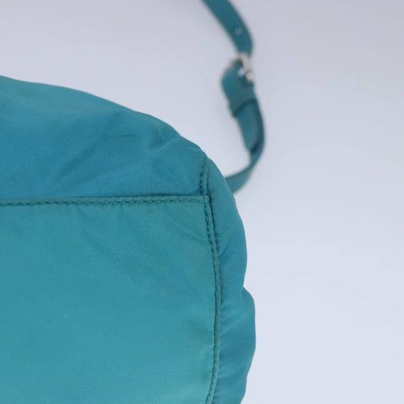 PRADA Hand Bag Nylon 2way Blue Auth 99765 - Picture 13 of 16